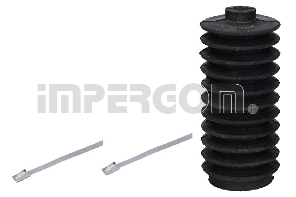 KIT CUFFIA STERZO GOMMA