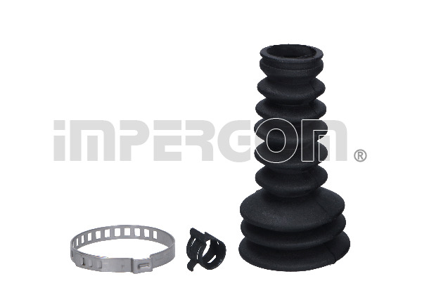 KIT CUFFIA STERZO GOMMA