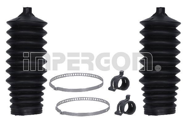 KIT CUFFIA STERZO GOMMA