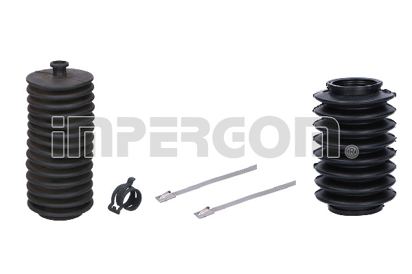 KIT CUFFIE STERZO GOMMA