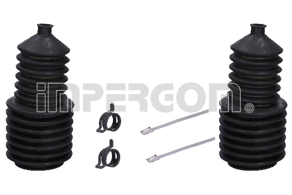 KIT CUFFIE STERZO GOMMA