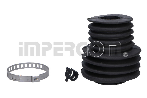 KIT CUFFIA STERZO GOMMA