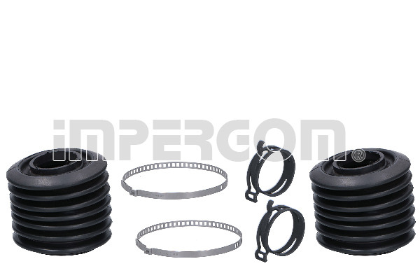 KIT CUFFIA STERZO GOMMA