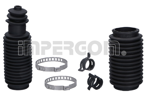 KIT CUFFIA STERZO GOMMA