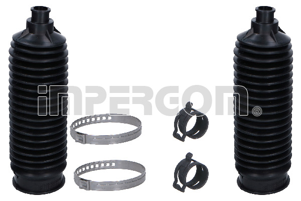 KIT CUFFIA STERZO GOMMA