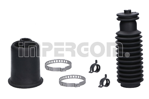 KIT CUFFIE STERZO GOMMA