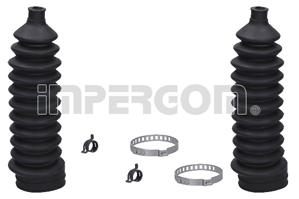 KIT CUFFIA STERZO GOMMA