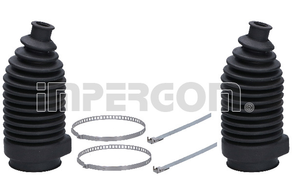 KIT CUFFIE STERZO GOMMA