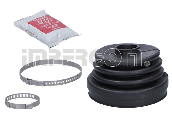 KIT CUFFIA LATO RUOTA GOMMA