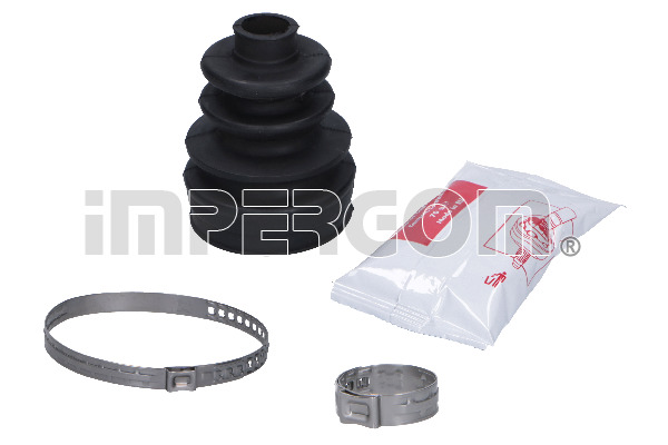 KIT CUFFIA LATO RUOTA GOMMA