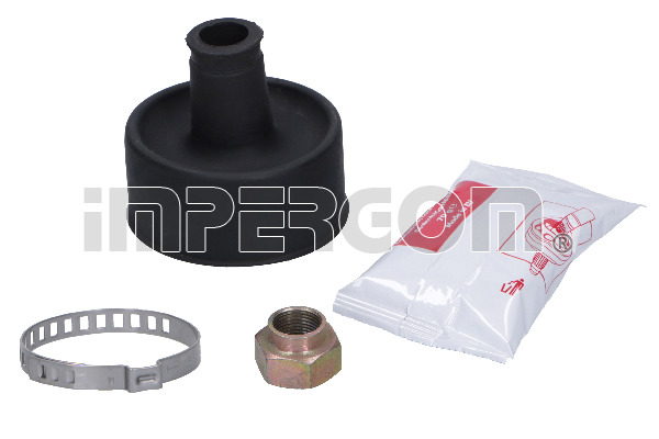 KIT CUFFIA LATO RUOTA GOMMA