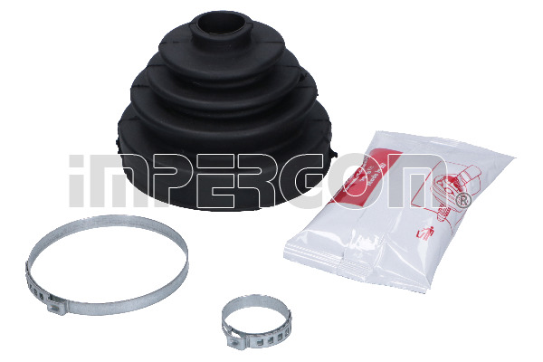 KIT CUFFIA LATO RUOTA GOMMA