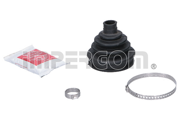 KIT CUFFIA LATO RUOTA GOMMA