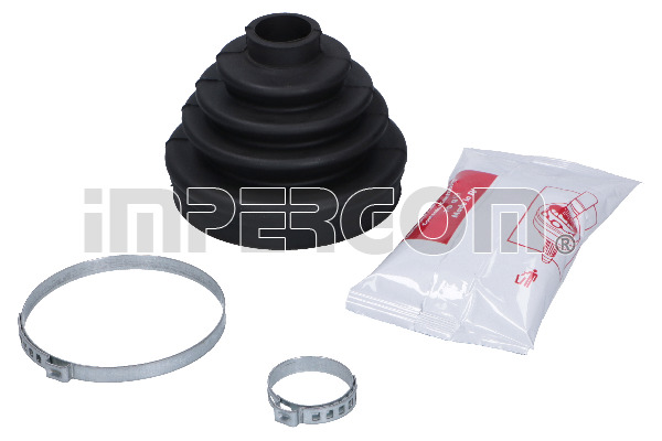 KIT CUFFIA LATO RUOTA GOMMA