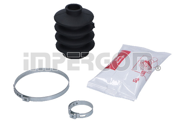 KIT CUFFIA LATO RUOTA GOMMA