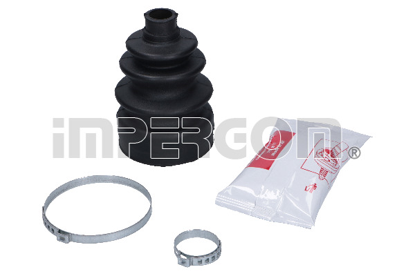 KIT CUFFIA LATO RUOTA GOMMA