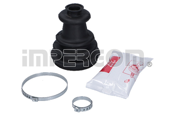 KIT CUFFIA LATO RUOTA GOMMA