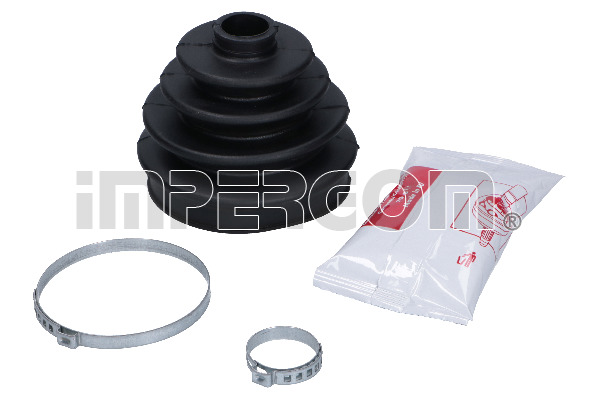 KIT CUFFIA LATO RUOTA GOMMA