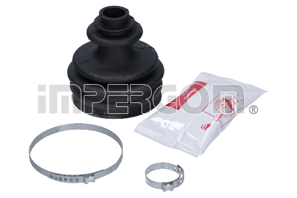 KIT CUFFIA LATO RUOTA GOMMA