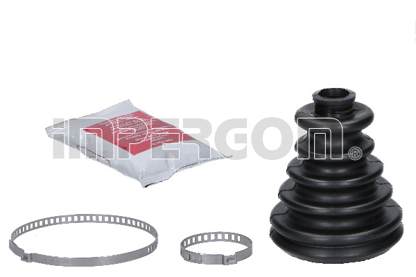 KIT CUFFIA LATO RUOTA GOMMA