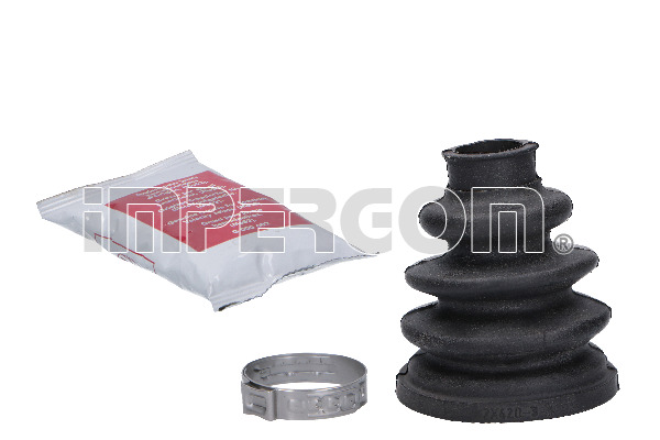 KIT CUFFIA LATO RUOTA GOMMA