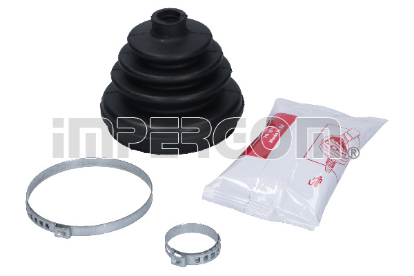 KIT CUFFIA LATO RUOTA GOMMA