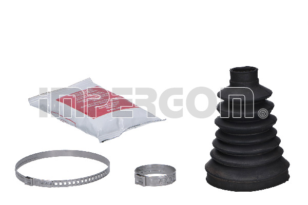 KIT CUFFIA LATO RUOTA GOMMA