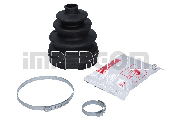 KIT CUFFIA LATO RUOTA GOMMA