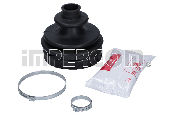 KIT CUFFIA LATO RUOTA GOMMA