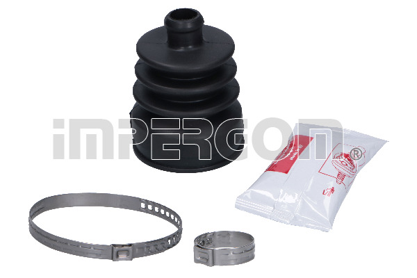 KIT CUFFIA LATO RUOTA GOMMA