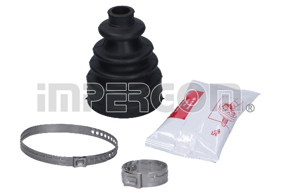 KIT CUFFIA LATO RUOTA GOMMA