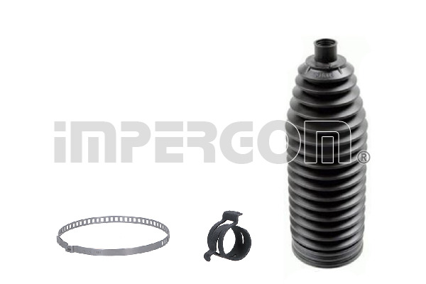 KIT CUFFIA STERZO GOMMA