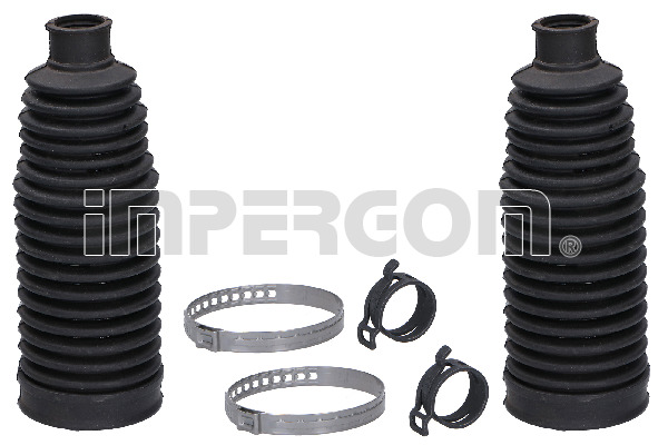 KIT CUFFIA STERZO GOMMA