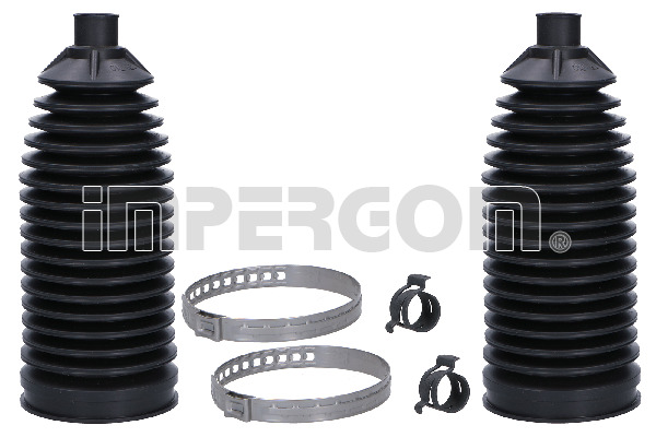 KIT CUFFIE STERZO TERMOPLASTICA