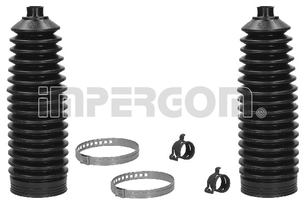 KIT CUFFIE STERZO TERMOPLASTICA