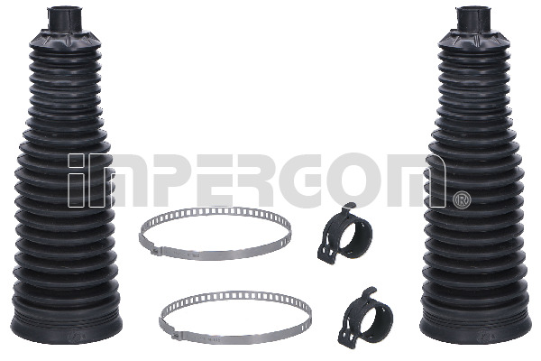 KIT CUFFIE STERZO GOMMA