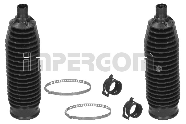 KIT CUFFIE STERZO GOMMA