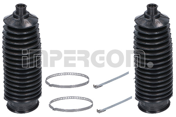 KIT CUFFIE STERZO GOMMA