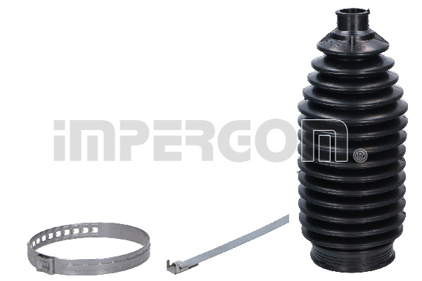 KIT CUFFIA STERZO GOMMA