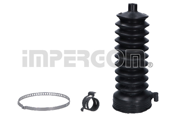 KIT CUFFIA STERZO GOMMA