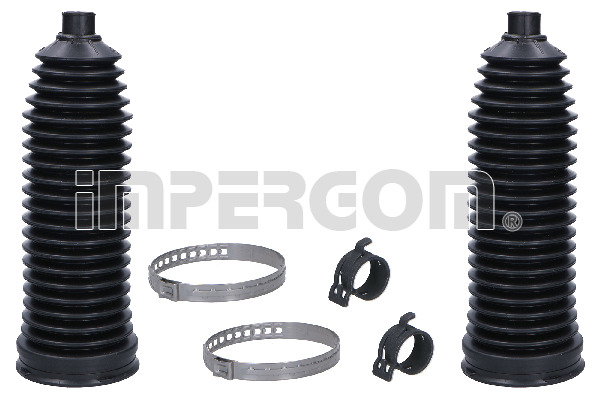 KIT CUFFIE STERZO TERMOPLASTICA