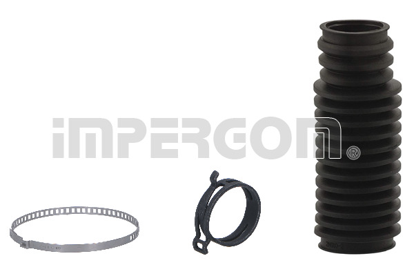 KIT CUFFIA STERZO GOMMA