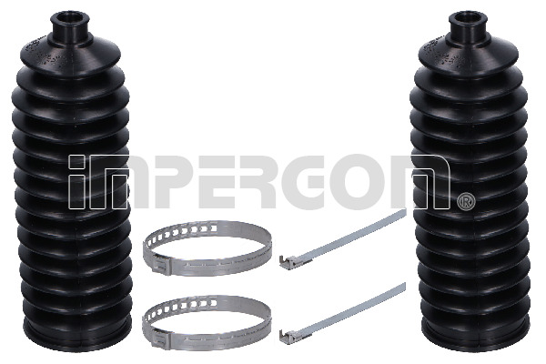 KIT CUFFIE STERZO GOMMA