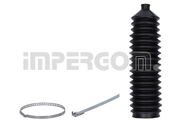 KIT CUFFIA STERZO GOMMA