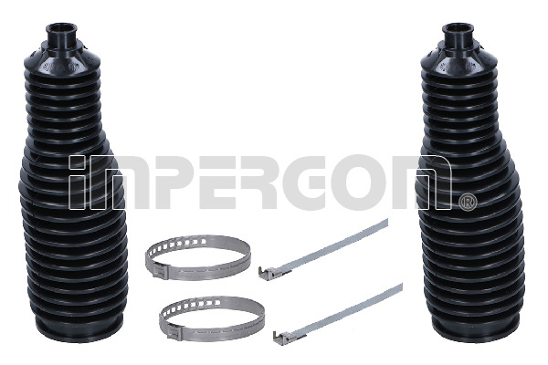 KIT CUFFIA STERZO GOMMA