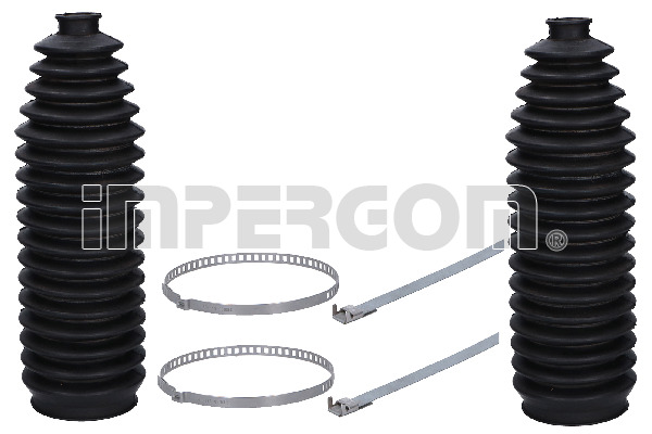 KIT CUFFIE STERZO GOMMA