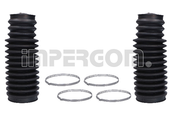 KIT CUFFIA STERZO GOMMA