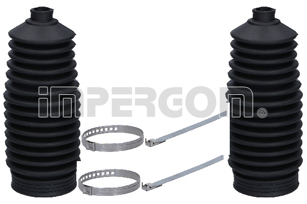 KIT CUFFIA STERZO GOMMA