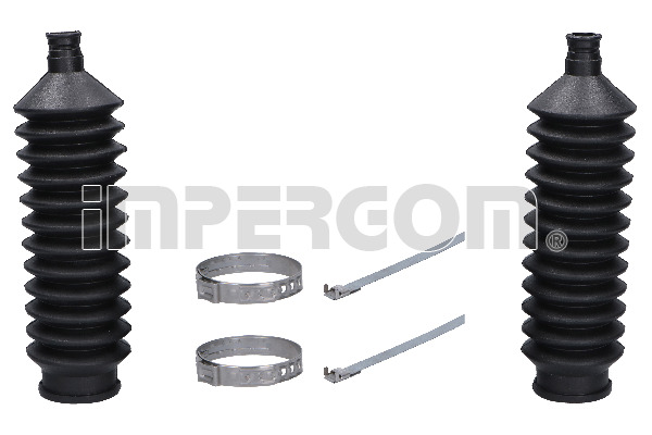 KIT CUFFIA STERZO GOMMA