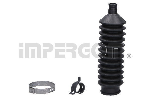 KIT CUFFIA STERZO GOMMA